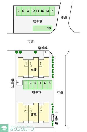 ミルメゾンS Iの物件内観写真